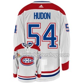 Montreal Canadiens CHARLES HUDON 54 Adidas Weiß Trikot Authentic - Herren